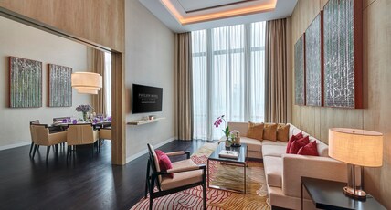Pavilion Hotel Kuala Lumpur Managed by Banyan Tree  Room Type - Pavilion Suite King