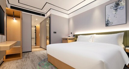 Hilton Garden Inn Changsha Yuelu Room Type - KING ONE BEDROOM SUITE