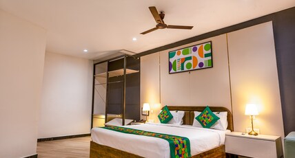 Treebo Vrindavan Room Type - Premium Room