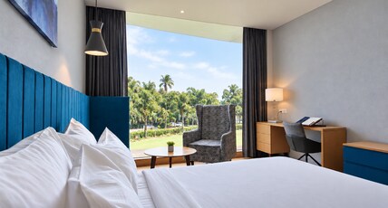 The Democracy Hotels, Resort & Convention Centre Room Type - Superior Room with Elevated Garden View The Democracy Hotels, Resort & Convention Centre Room Type - Superior Room with Elevated Garden View