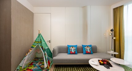 Holiday Inn CHONGQING DATA VALLEY Room Type - 1 King 1 Bedroom Suite Kids Theme