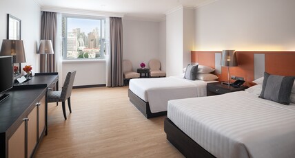 The Berkeley Hotel Pratunam Room Type - PREMIER ROOM