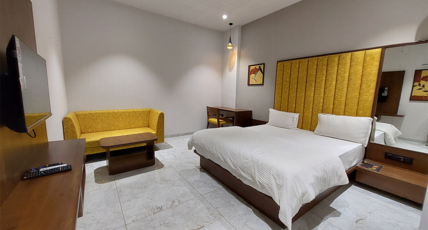 Hotel Sparsh Inn Room Type - Super Deluxe Rooms