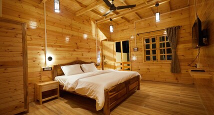 Sushegad Beach Resort Room Type - Deluxe Room