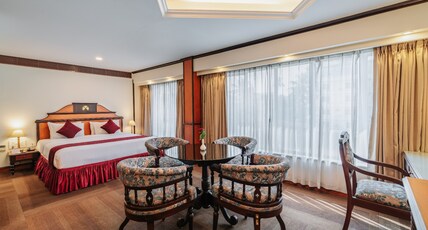 The Surya Room Type - LUXURY SUITE
