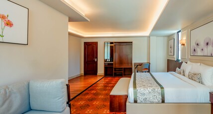 Udaan Metho-Pelri Resort, Lachung Room Type - Luxury Plus View Room with Balcony