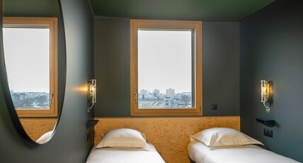 Eklo Hotel Lyon Room Type - Eklo Duo