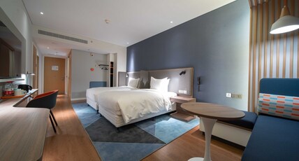 Holiday Inn Express YIXING Room Type - 2 Twin Standard Accessible