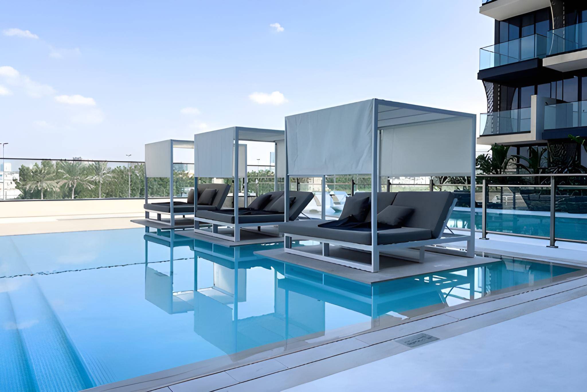 Marina View 1 Bedroom Apartment - Tap to explore photos