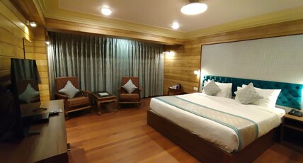 Udaan Dekeling Resort & Spa, Darjeeling Room Type - LUXURY VIEW ROOM WITH BALCONY