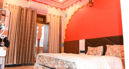 Hotel Simran Desert View Haveli, Pushkar Room Type - Family Room with King Bed Hotel Simran Desert View Haveli, Pushkar Room Type - Family Room with King Bed
