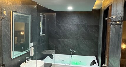 GUGAL BLISS Room Type - Superior King Room with Jaquzee and Balcony