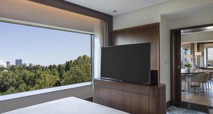 Conrad Istanbul Bosphorus Room Type - GRAND DLX BOSPHORUS SUITE