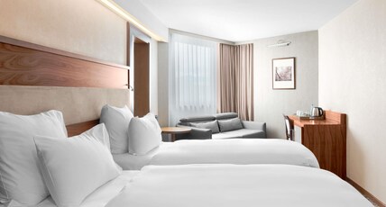 M Room Type - Advantage Room with king or twin size bed and extra sofa