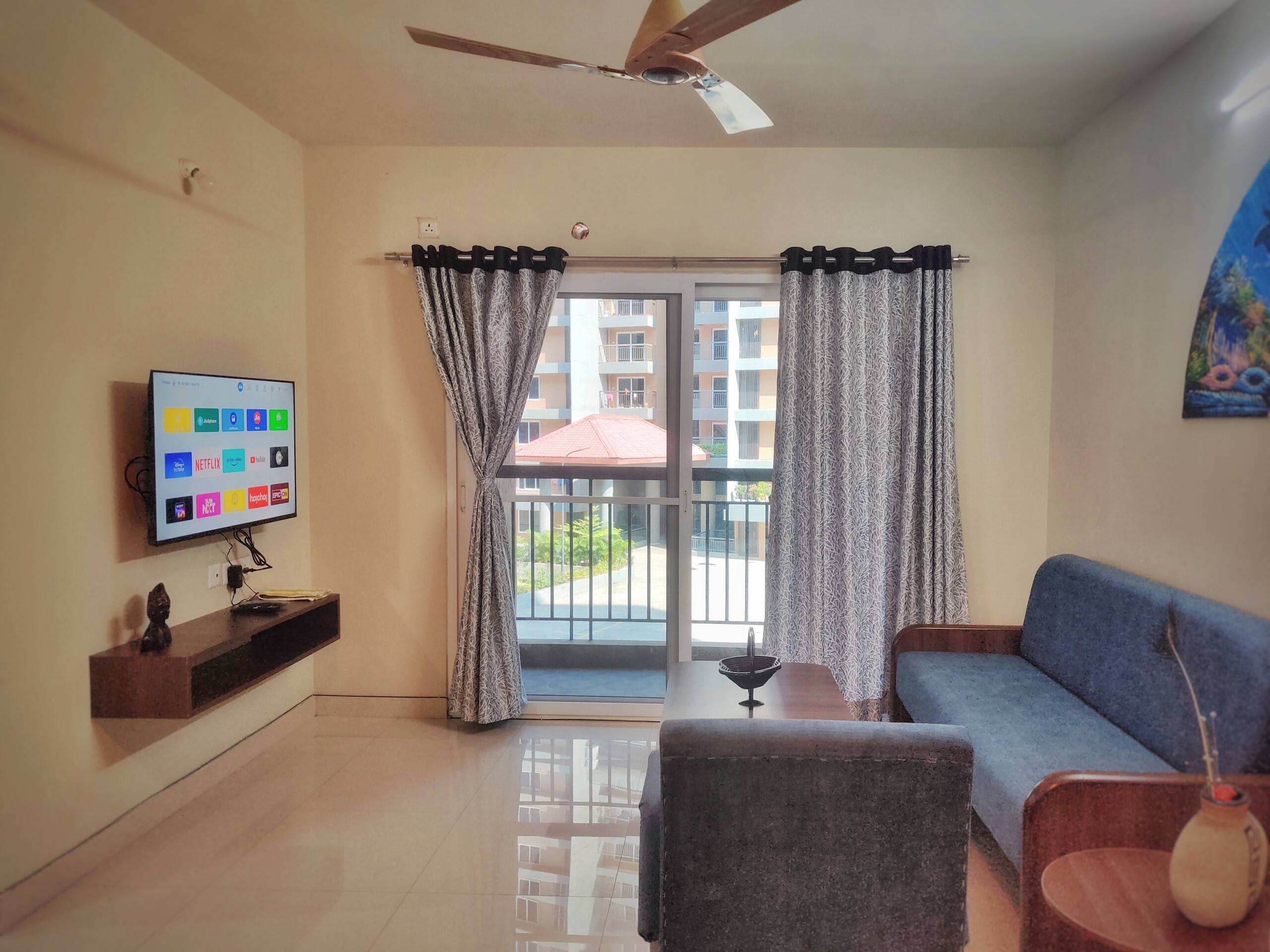 Cozy Studio Furnished 1bhk in MIHAN Nagpur - Tap to explore photos
