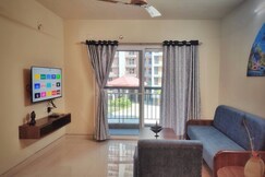 Rooms of Cozy Studio   Furnished 1bhk in MIHAN Nagpur