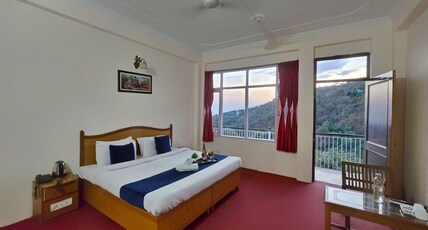 Hotel City Gold - Hotel Near Cricket Stadium Room Type - Deluxe Mountain View with Balcony