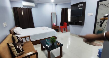 Taki Sunrise Room Type - Ac Double bed rooms Back side ( last check in time 9:00pm )