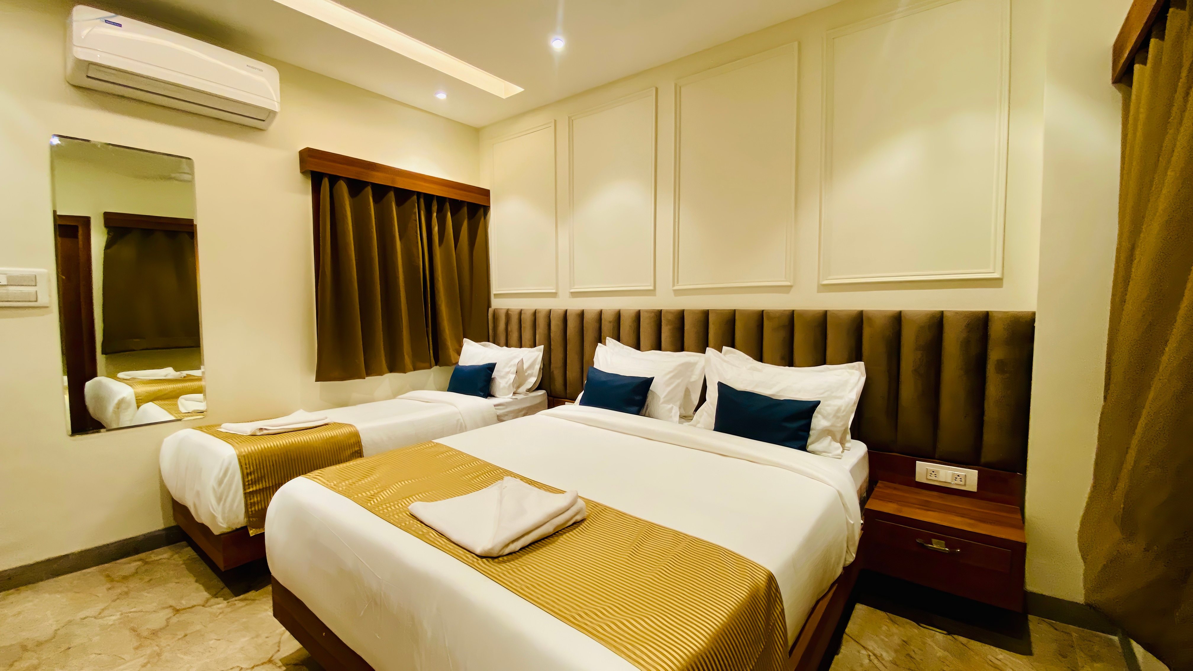 The Velar Hotel, Vijay Nagar - Tap to explore photos