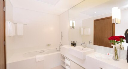 Aparthotel Adagio Abu Dhabi Al Bustan Room Type - STUDIO APARTMENT