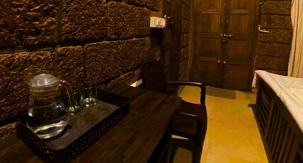 Forest Edge Resort In Mandagadde Room Type - Executive Cottage - Non AC Forest Edge Resort In Mandagadde Room Type - Executive Cottage - Non AC