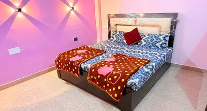 Dev Paradise HomeStay (900 mt from Ram Mandir ) Room Type - Deluxe Room