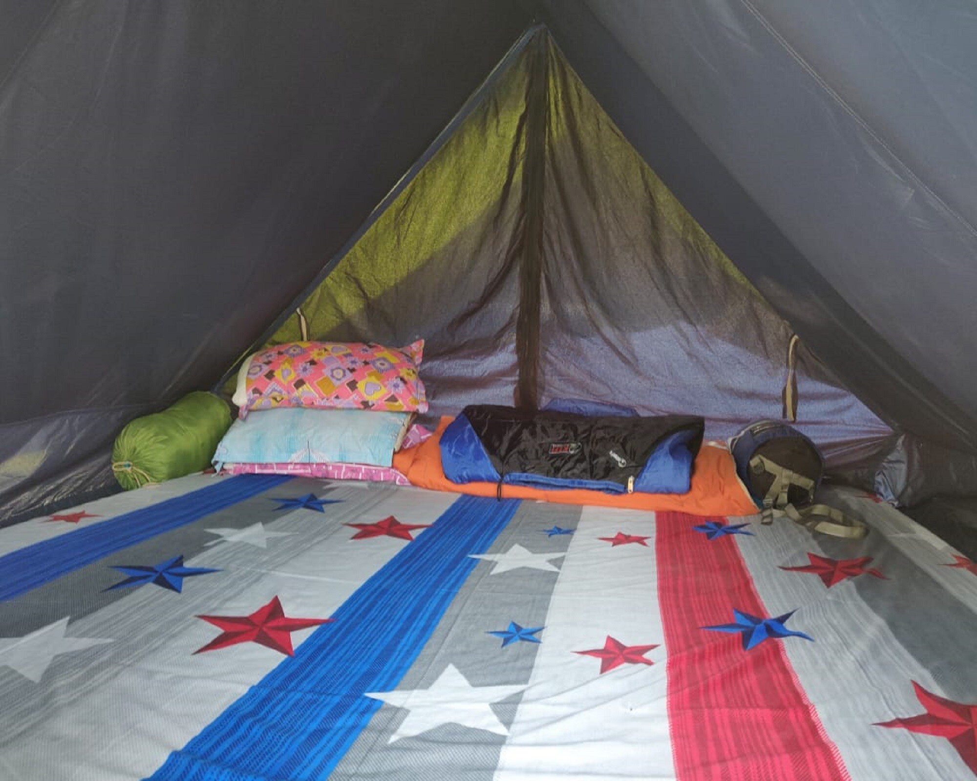 Encamp Hilltop Eco Camp - Tap to explore photos