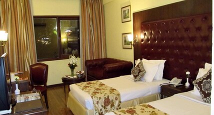 Hotel Ritz Plaza ( Mall Road ) Room Type - Superior Room With Work Desk (1+1 on Select Beverages, Swimming Pool Available) Hotel Ritz Plaza ( Mall Road ) Room Type - Superior Room With Work Desk (1+1 on Select Beverages, Swimming Pool Available)