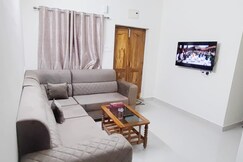 Servostay Furnished 2 bhk in Hafeezpet 102