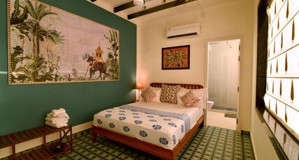 Inara House Room Type - Machan Room with semi private Terrace