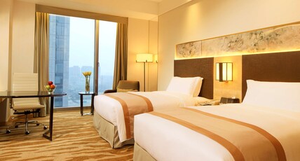 DoubleTree by Hilton Hangzhou East Room Type - TWIN GUEST ROOM