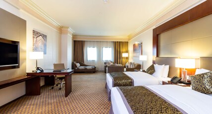 Wyndham Garden Dammam Room Type - Deluxe Twin Room Smoking Wyndham Garden Dammam Room Type - Deluxe Twin Room Smoking
