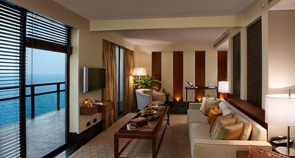 The Leela Kovalam, A Raviz Hotel Room Type - Royal Club Duplex Suite