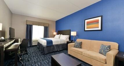 Holiday Inn Express & Suites PEEKSKILL-LOWER HUDSON VALLEY Room Type - 1 Kng Bed Standard Comm Access Roll Shwr