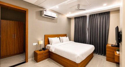 Sagar Stays Room Type - Deluxe Room Sagar Stays Room Type - Deluxe Room