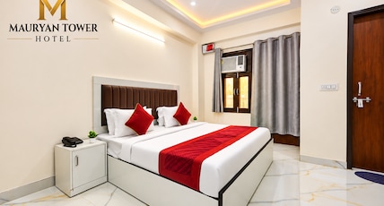 Mauryan Tower, Yashobhoomi Room Type - Deluxe Room with Free Wifi Mauryan Tower, Yashobhoomi Room Type - Deluxe Room with Free Wifi