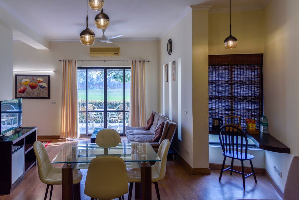 Beautiful Apartments at Tarudhan Valley Golf Resort, Manesar - Tap to explore photos