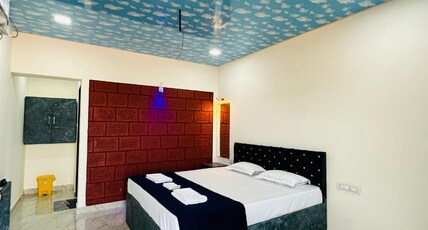Beach & Hills Resort Room Type - Nature View Couple Room With Sit Out (2 Person)