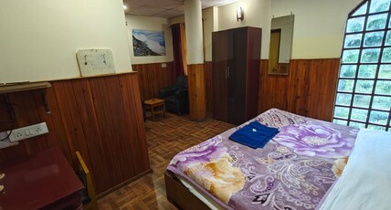 MERRY VILAS Room Type - Large room with Mountain view balcony