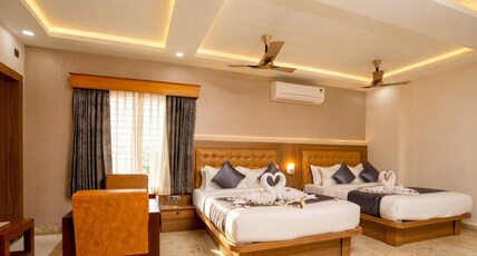 Hotel Taika Room Type - Deluxe Four Bed
