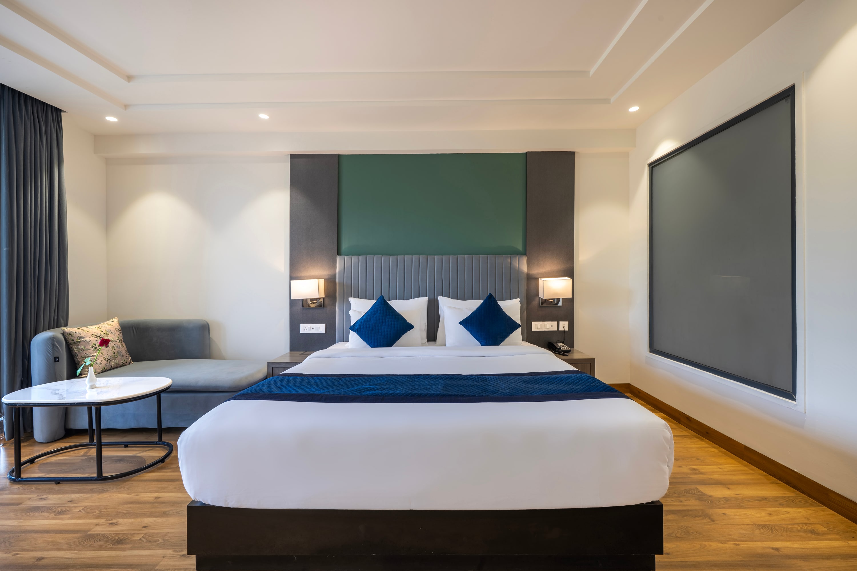 Solace Suites Hotel and Banquets - Tap to explore photos