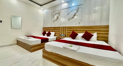 Hotel Krishna Kripa palace Room Type - Family room