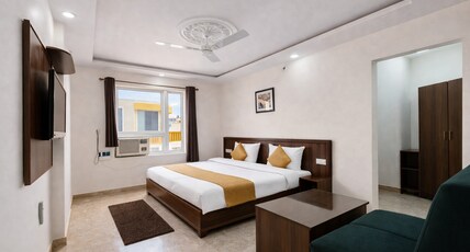ROYAL CENTRAL HARIDWAR Room Type - Executive Room with City View