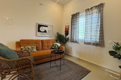 Aloha Stays Boho themed 2BHK in Velachery Kitchen