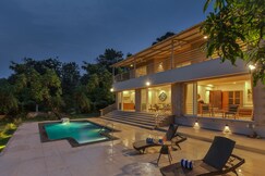 SaffronStays Nilaya by the River