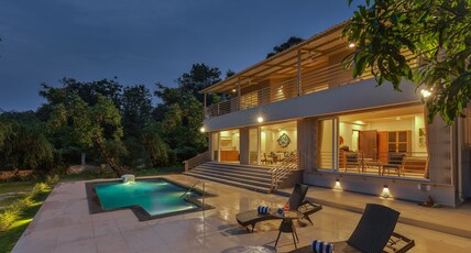 SaffronStays Nilaya by the River Room Type - SaffronStays Nilaya by the River