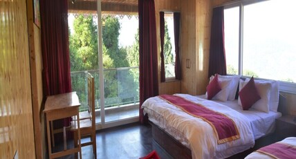Amaira Resort & Farms - Mirik, West Bengal Room Type - Luxury Family Room with Mountain View Amaira Resort & Farms - Mirik, West Bengal Room Type - Luxury Family Room with Mountain View