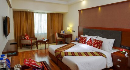 Classic Sarovar Portico Trivandrum Room Type - Club Room - 1 Double Bed