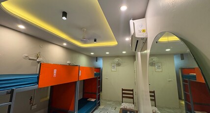 J Startup House - Coliving & Coworking, Jaipur - C Scheme Room Type - 6 Bed Mixed Dorm