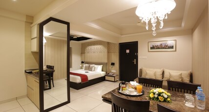 THE BARODA RESIDENCY Room Type - Studio Suite